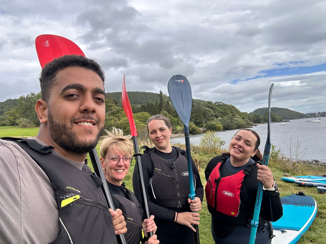 Ullswater Paddleboarding-Tirril必去景点