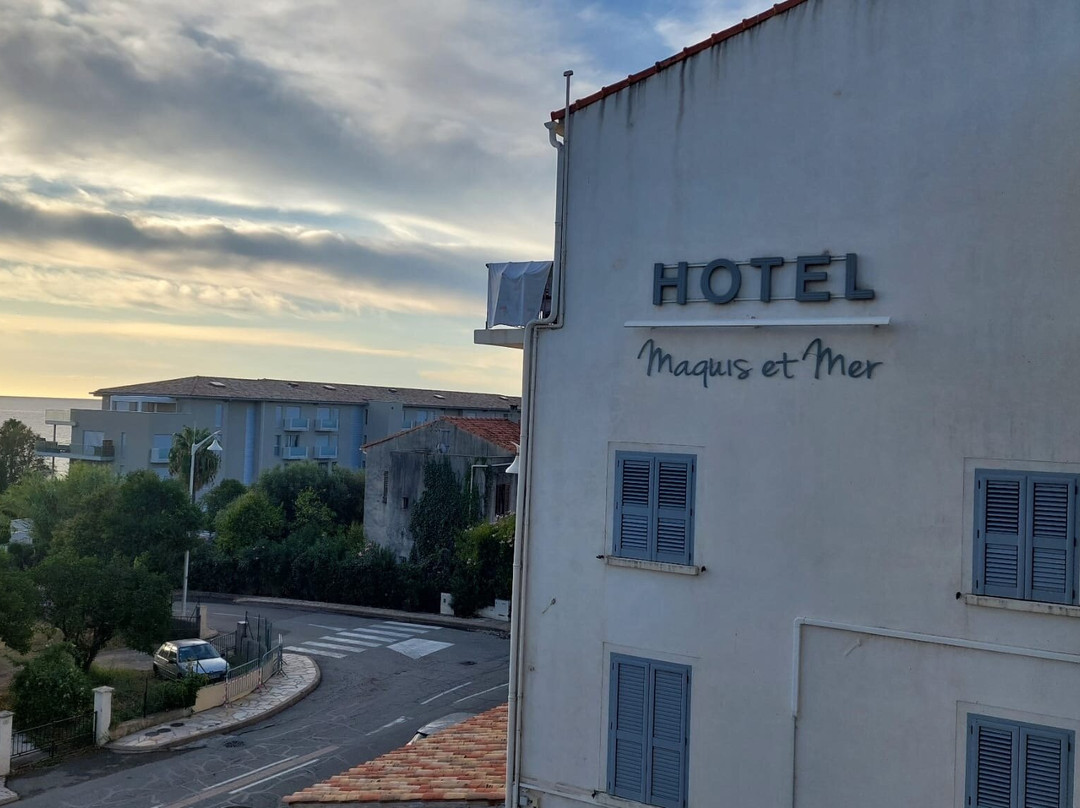 Hôtel Maquis et Mer主图