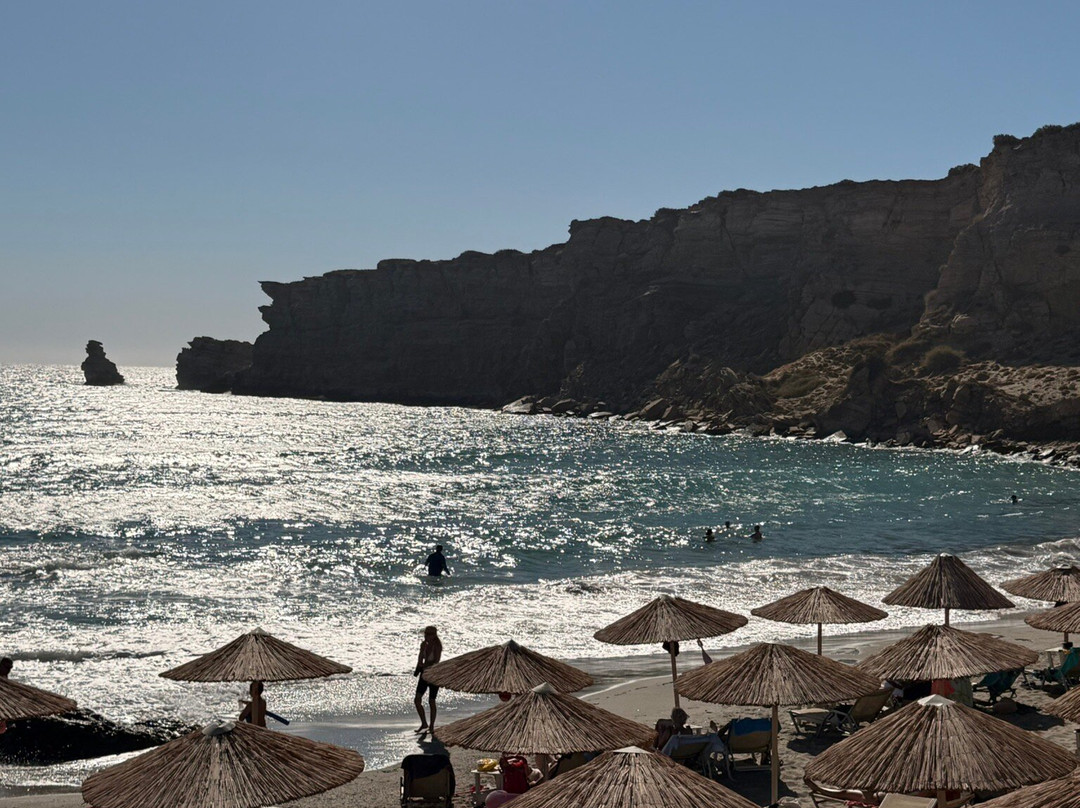 Small Triopetra Beach-Triopetra必去景点