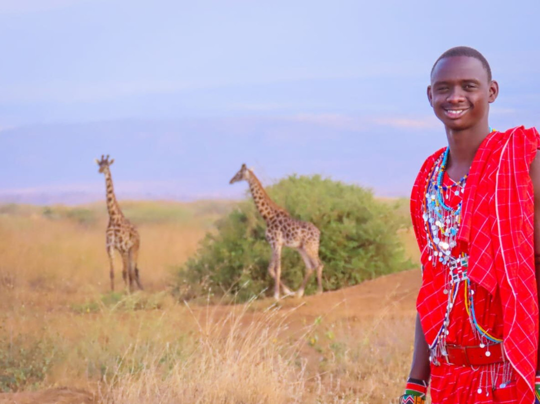 Joseph  Parsae-Amboseli Eco-system必去景点