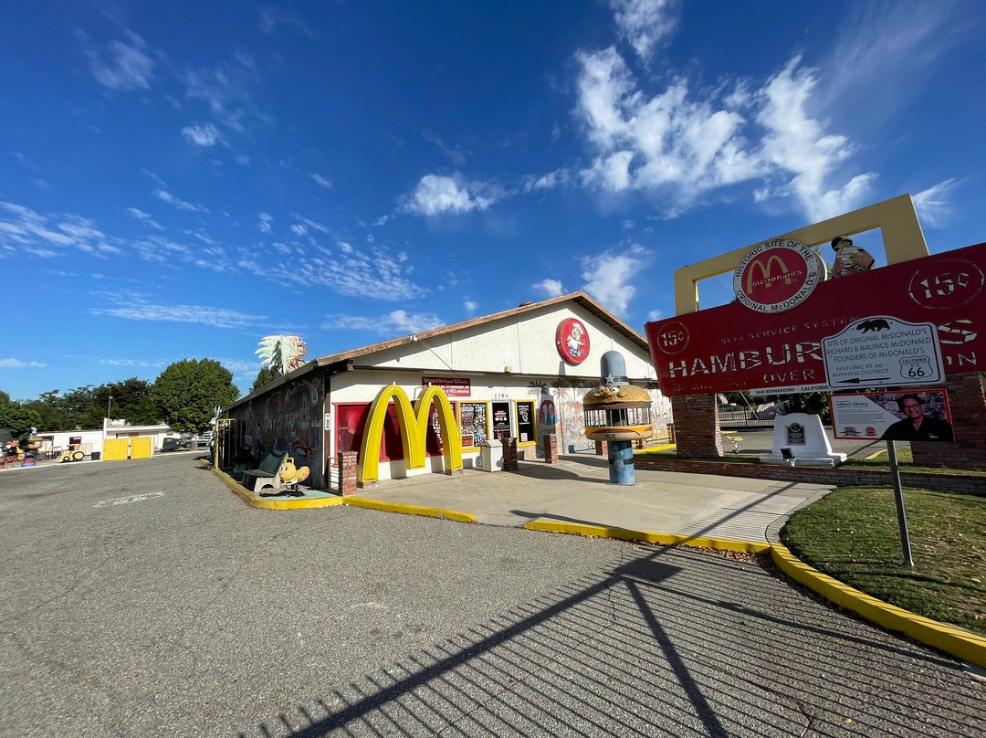 Original McDonald's Site and Museum-圣贝纳迪诺必去景点