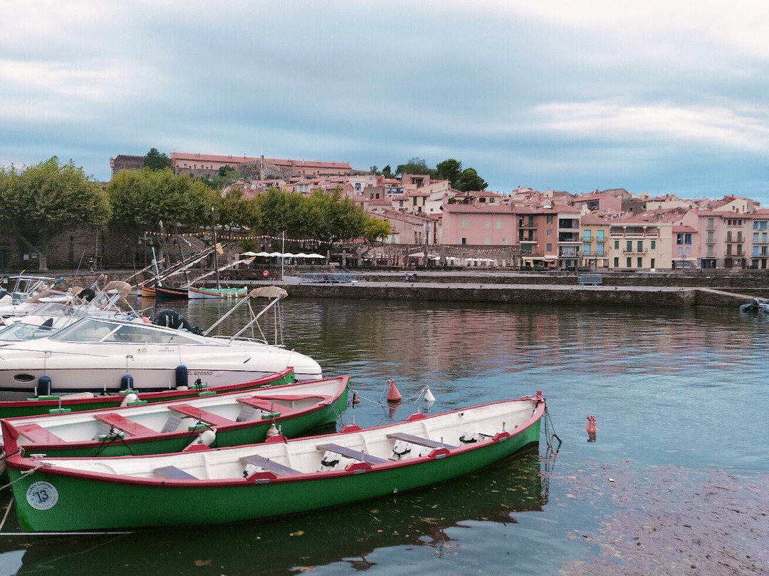 Points 2 Vue-科利乌尔必去景点