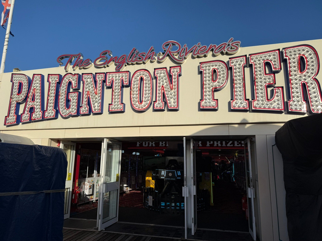 Paignton Pier-佩恩顿必去景点