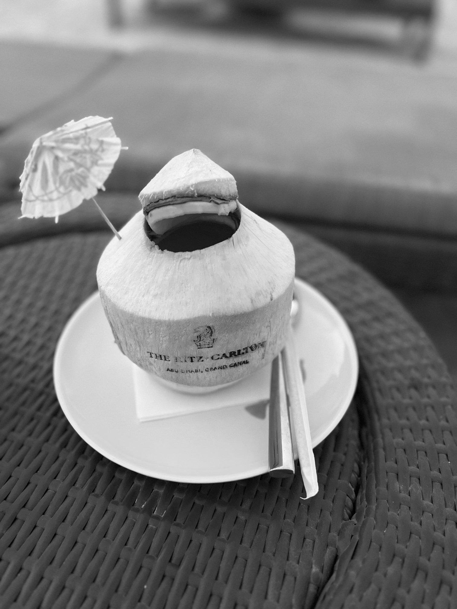 阿布扎比（大运河）丽思卡尔顿酒店-泳池