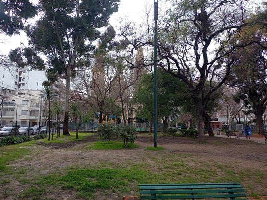 Plaza Colombia-布宜诺斯艾利斯必去景点