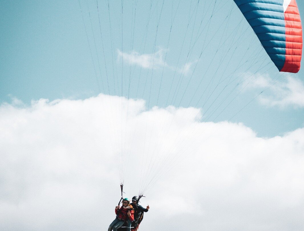 West Paragliding-Sao Martinho do Porto必去景点
