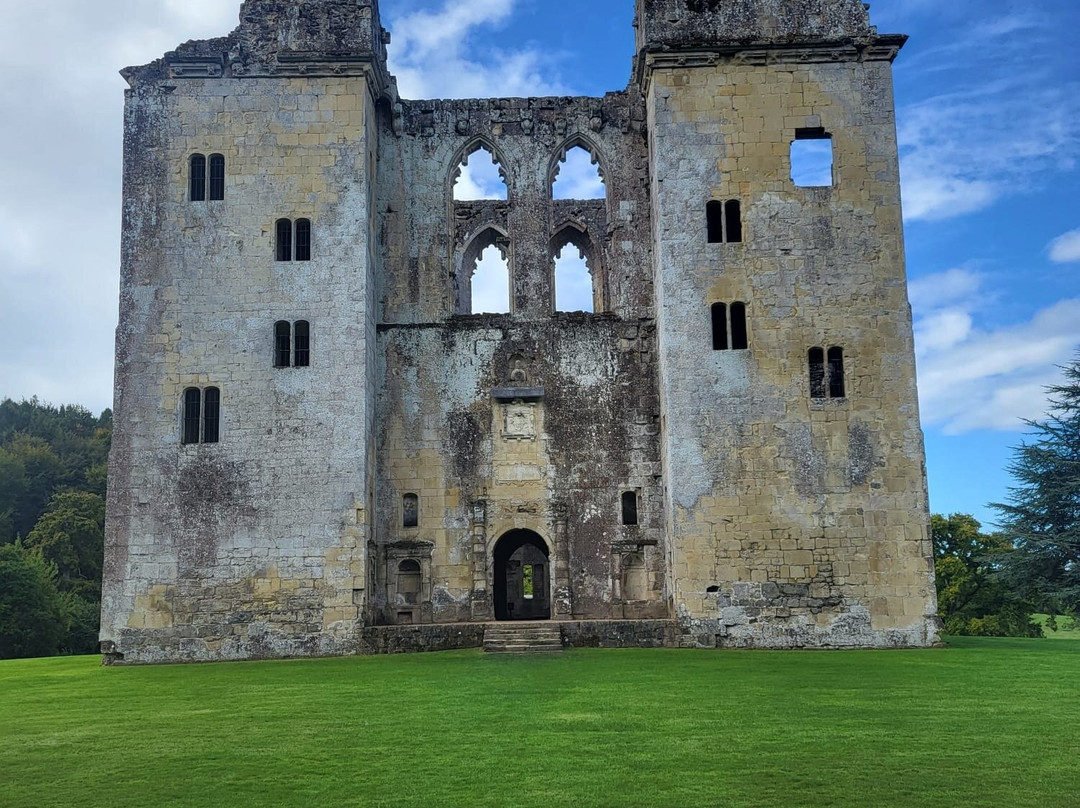 Old Wardour Castle-Tisbury必去景点