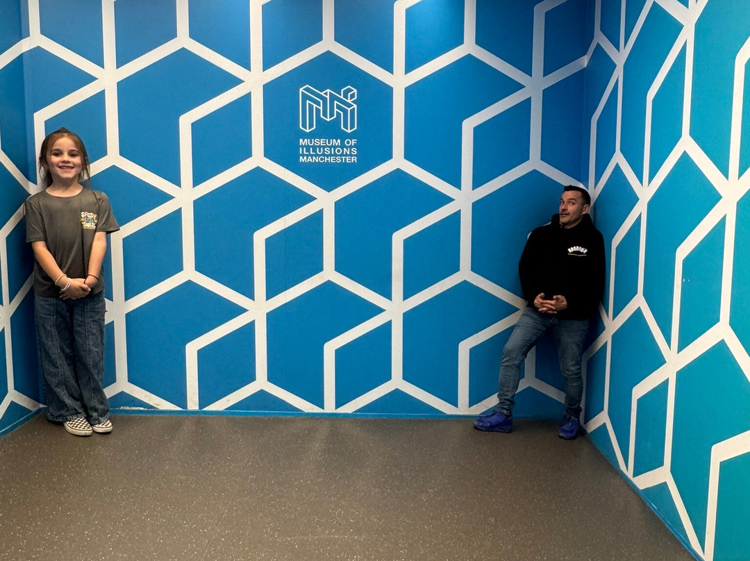 Museum Of Illusions Manchester-曼彻斯特必去景点