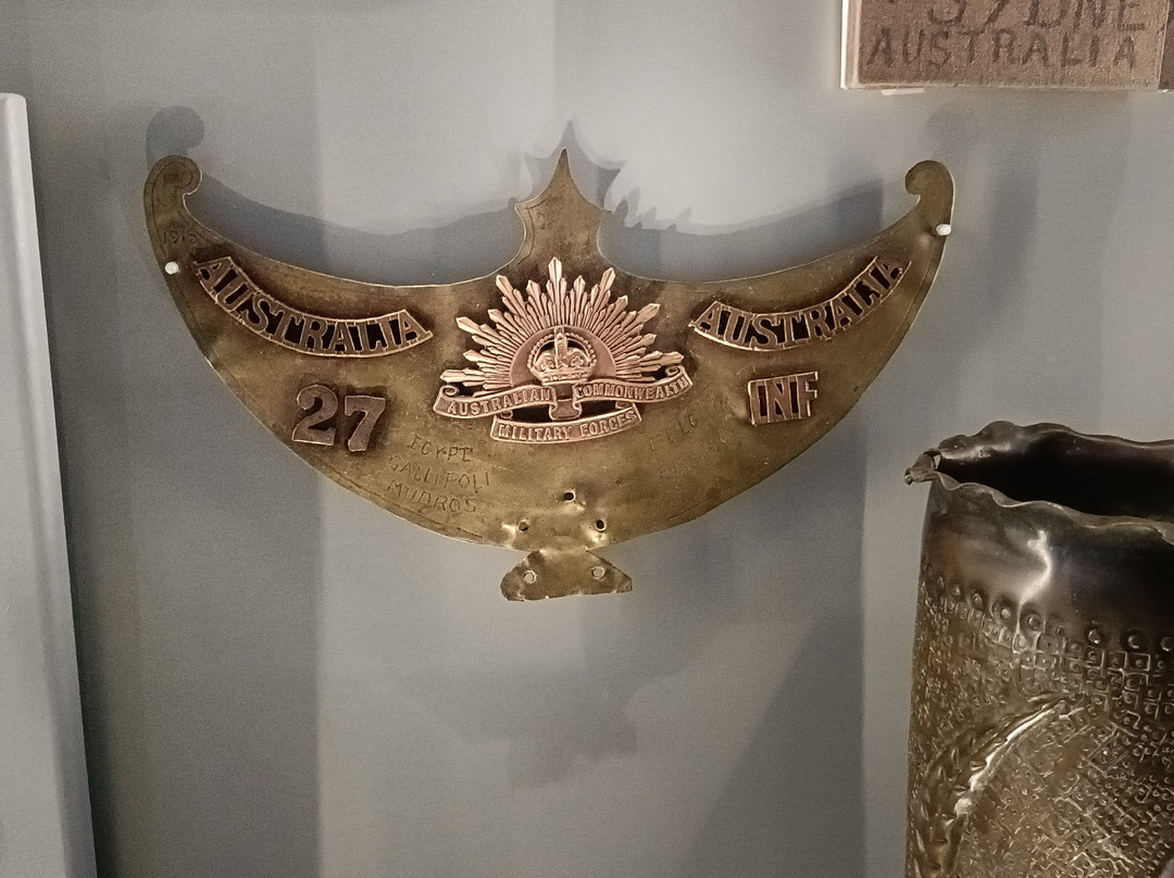 Sir John Monash Centre-Fouilloy必去景点