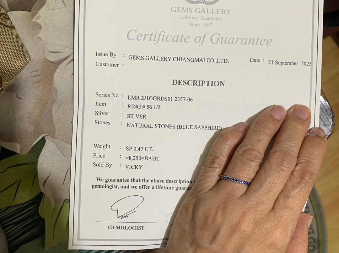 Gems Gallery Chiang Mai-山甘烹必去景点