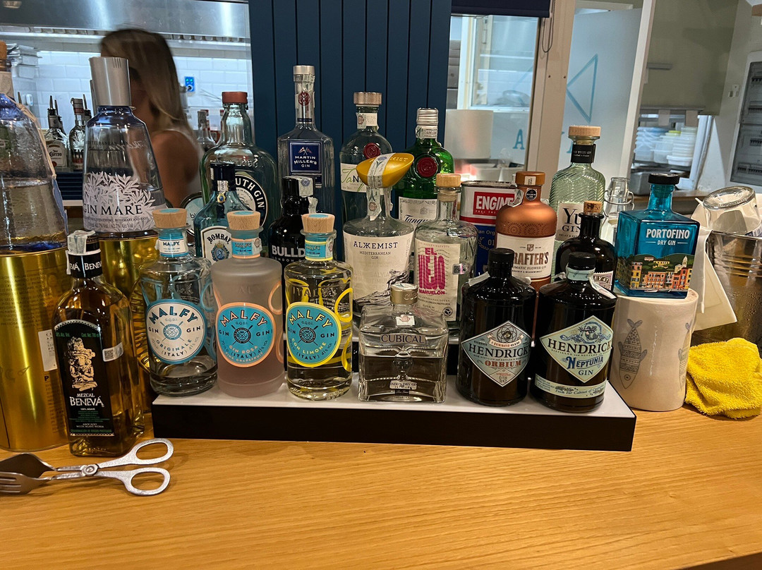 Aqua Drink And Fine Restaurant