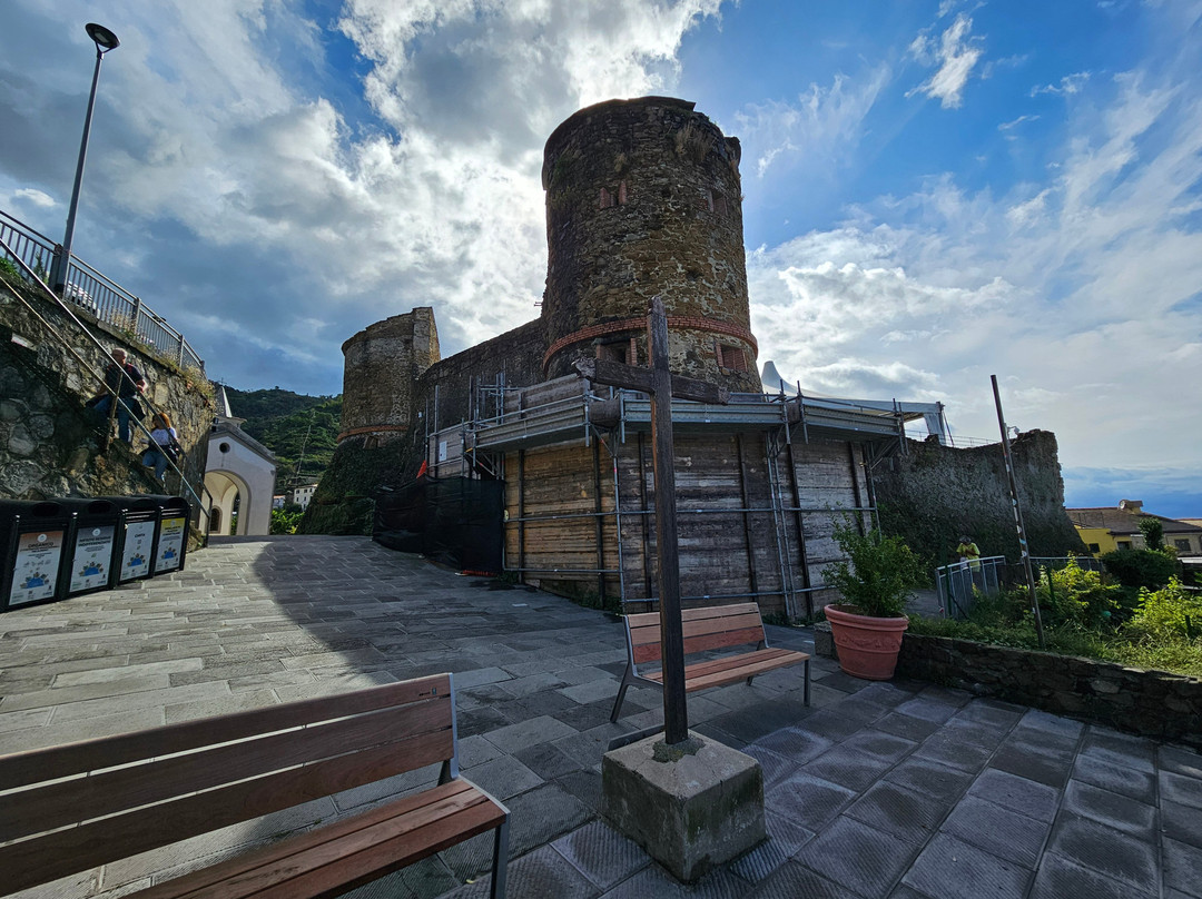 Castello di Riomaggiore-里奥马焦雷必去景点