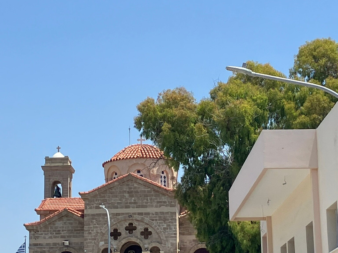 Church of Agia Kyriaki and post St. Paul-帕福斯必去景点
