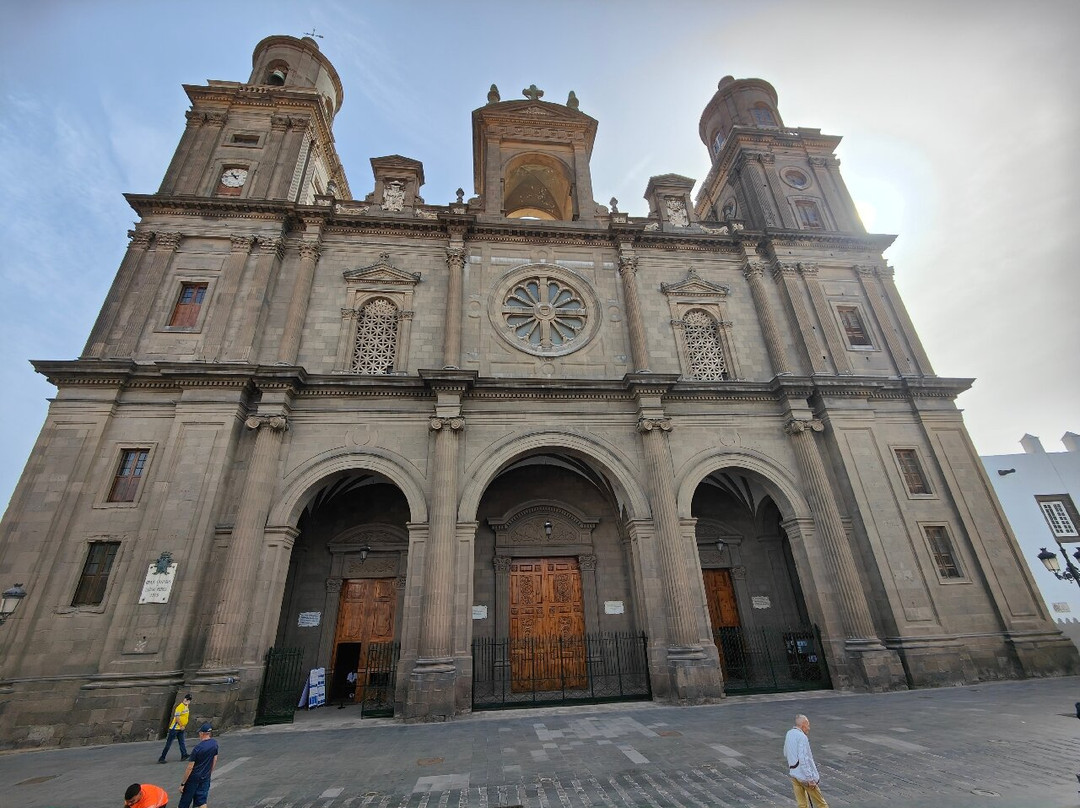 Plaza de Santa Ana-大加那利岛拉斯帕尔马斯必去景点