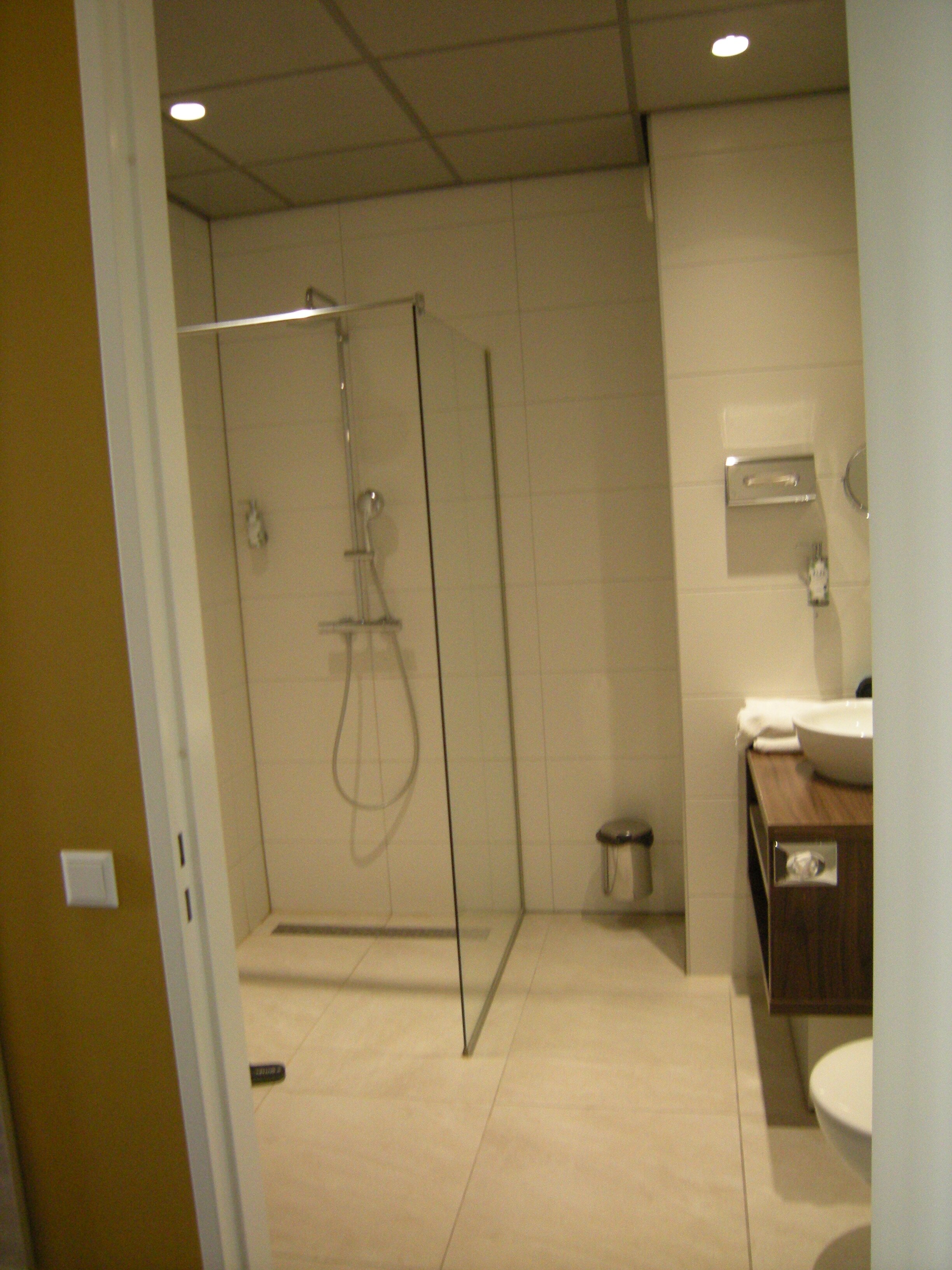 Fletcher Hotel-Restaurant Arion-Vlissingen-浴室