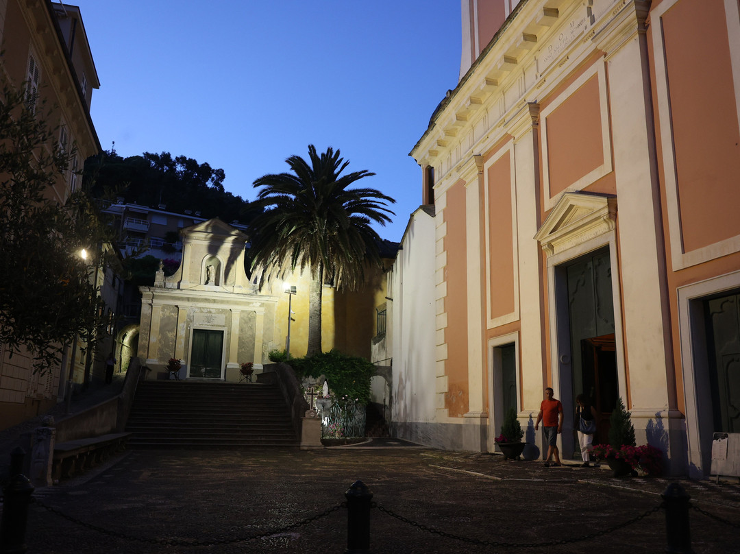 Chiesa di Santa Croce e Oratorio dei Disciplinanti-莫内利亚必去景点