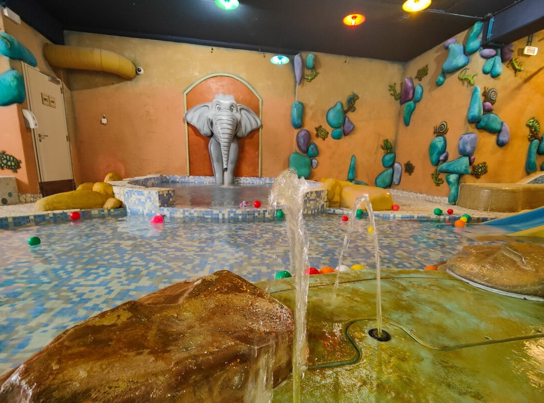 Aqua Mundo du Center Parcs Les Ardennes-Vielsalm必去景点
