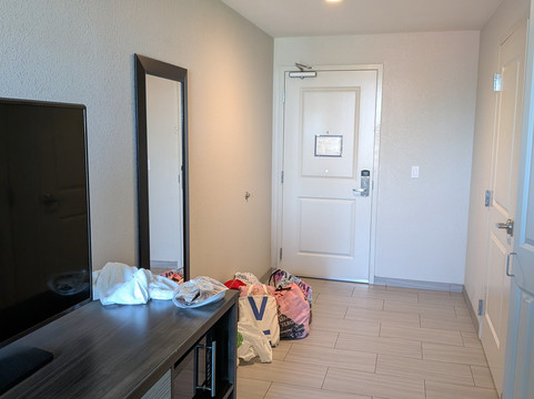 克洛维斯拉昆塔温德姆套房酒店主图