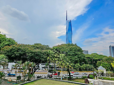 Warisan Merdeka Tower-吉隆坡必去景点