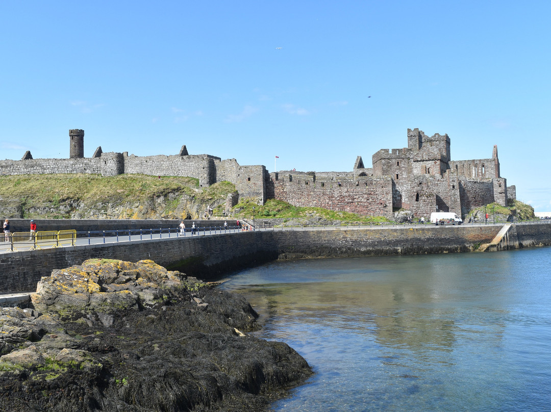 Peel Castle-Peel必去景点