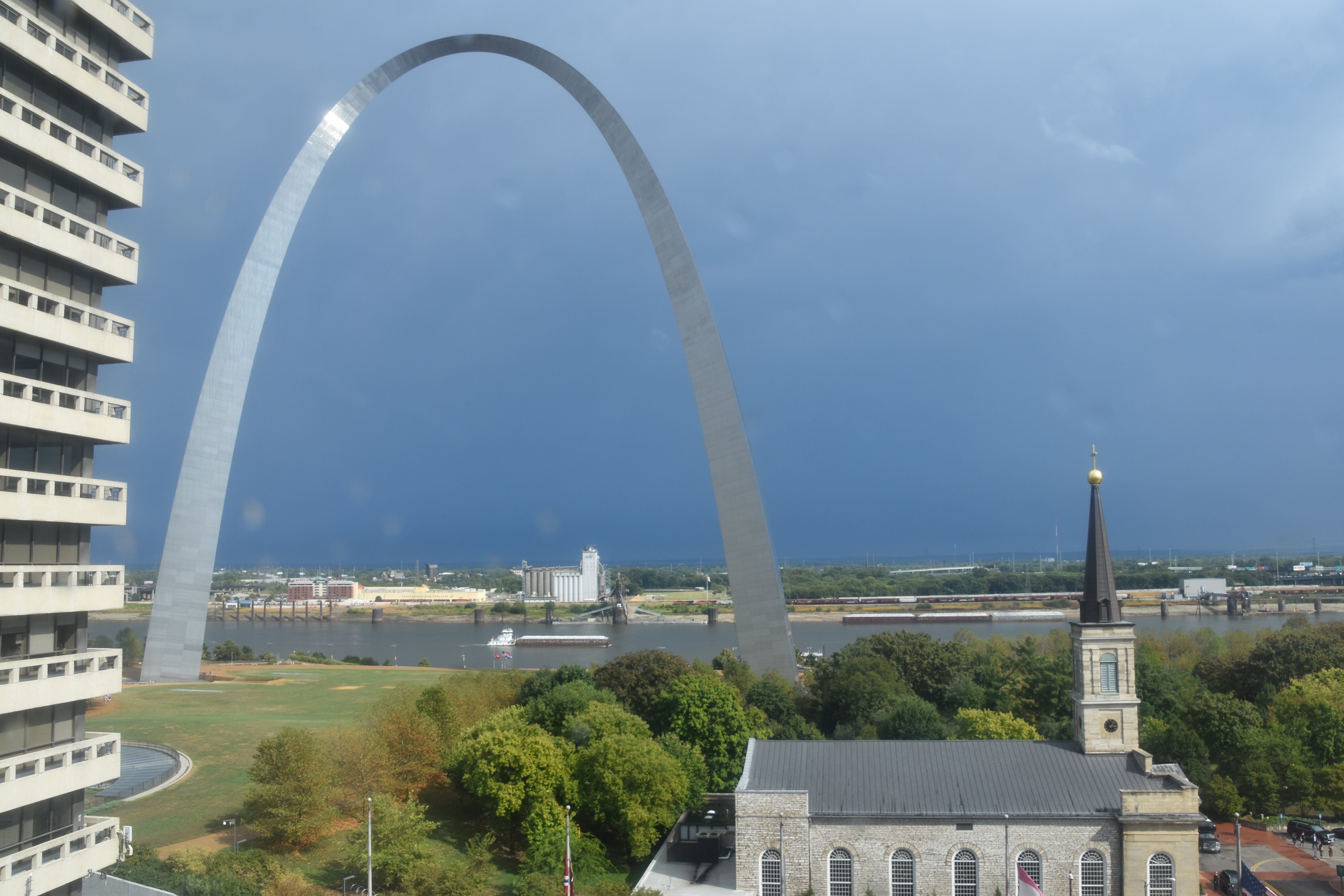 Drury Plaza Hotel St. Louis at the Arch-酒店景观