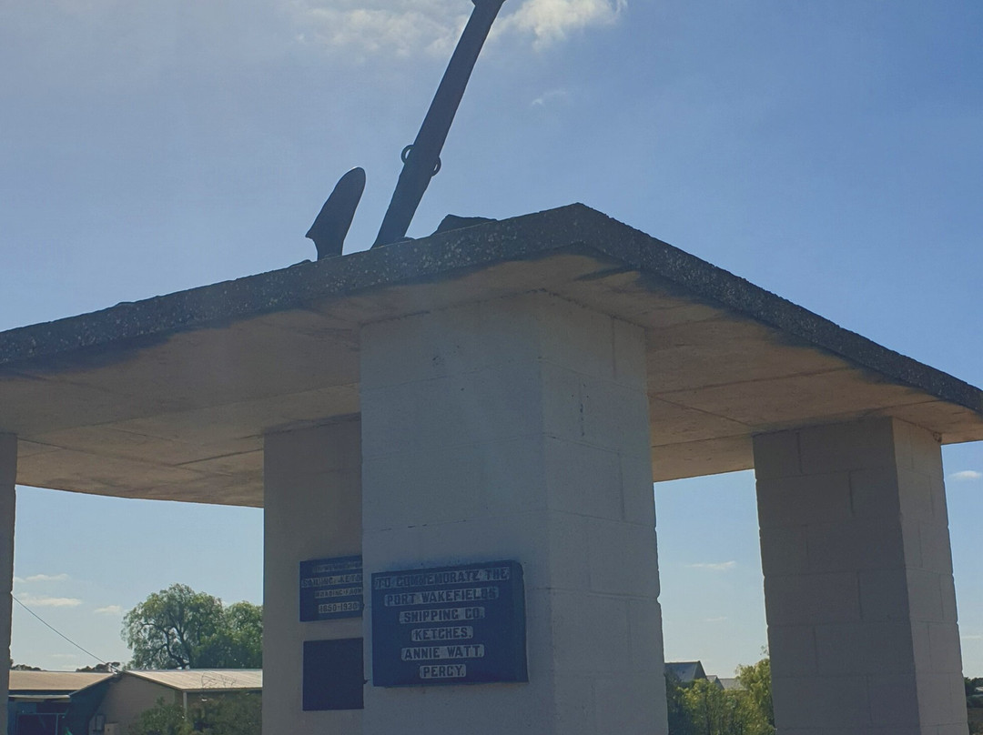 Sailing Ketch Memorial