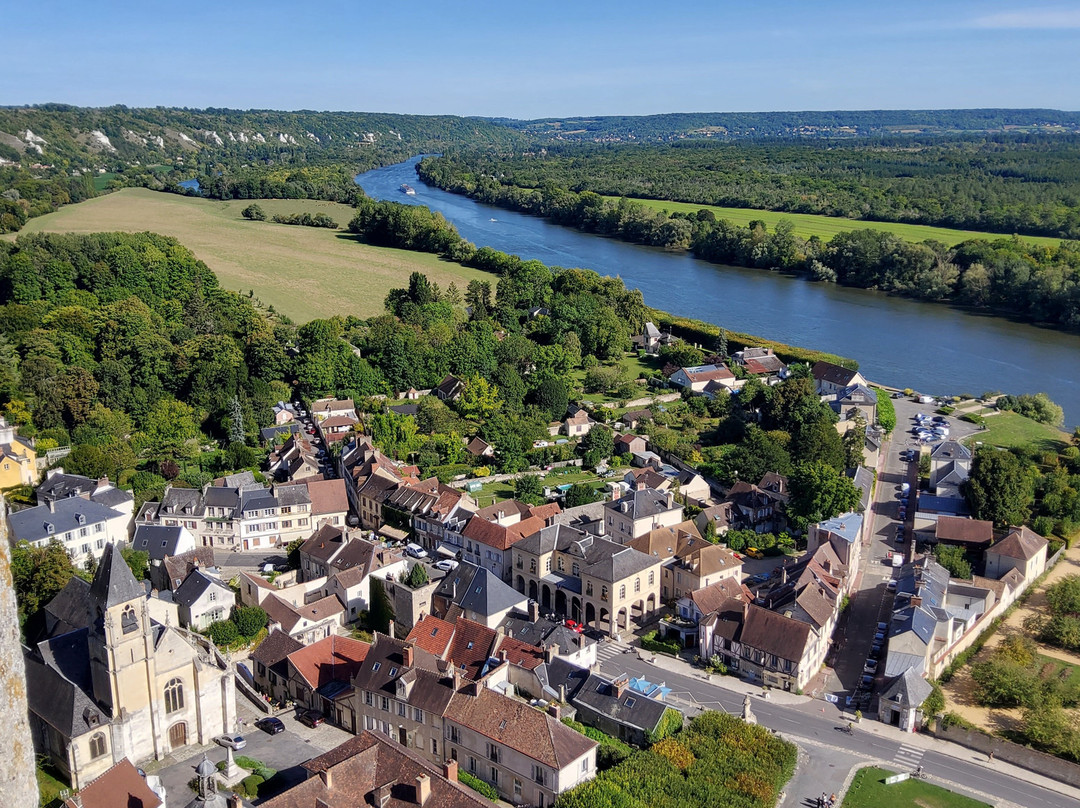 Château de La Roche-Guyon-La Roche-Guyon必去景点
