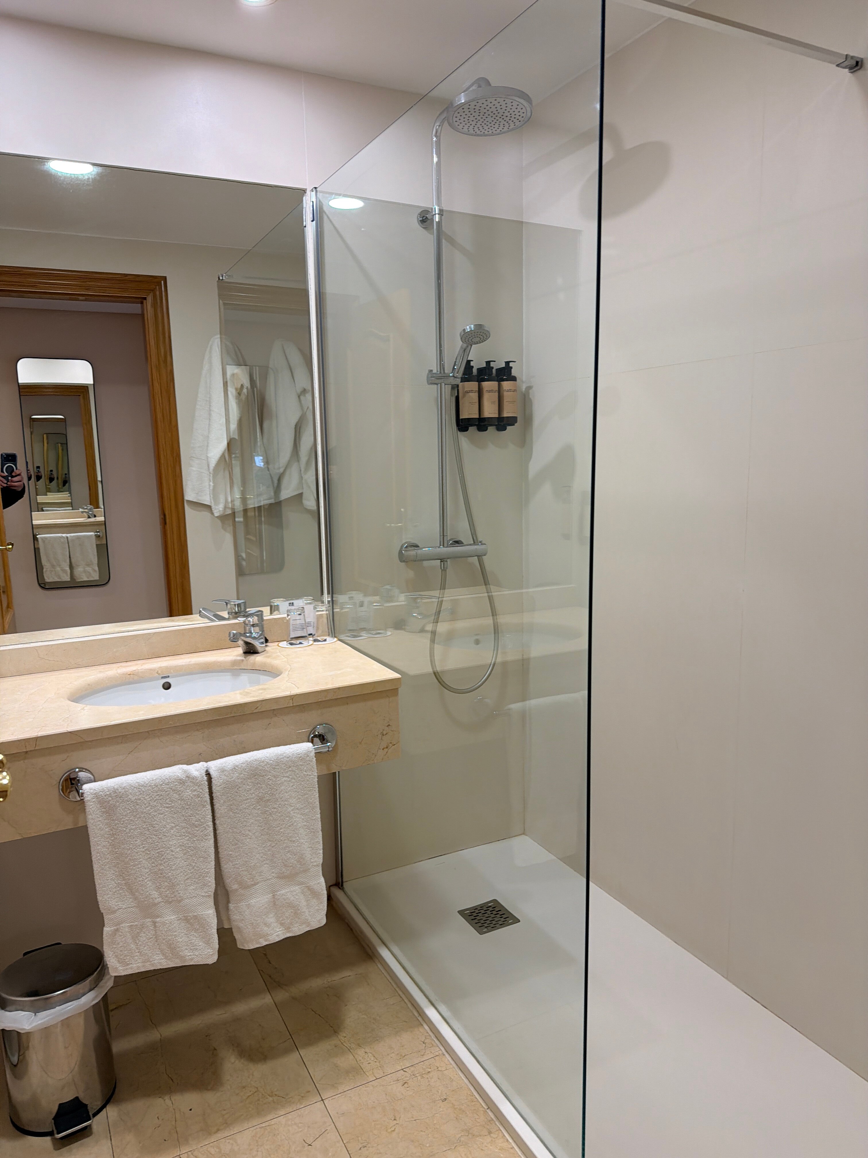 维多利亚大酒店-浴室