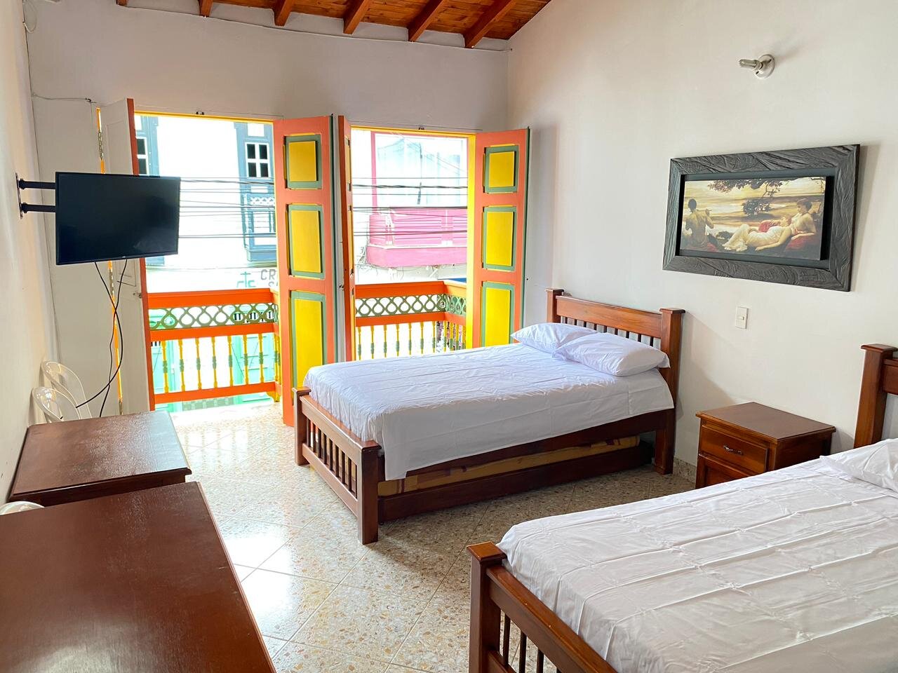 Hotel El Bohio Jerico-客卧