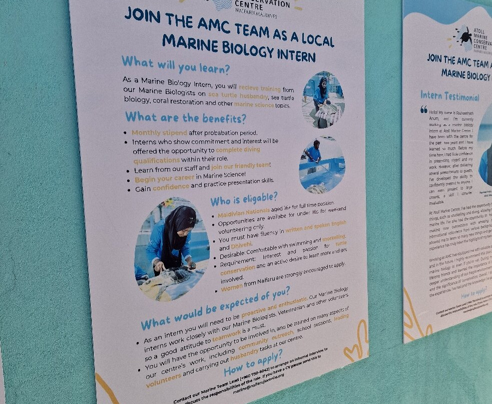 Atoll Marine Center-Naifaru必去景点