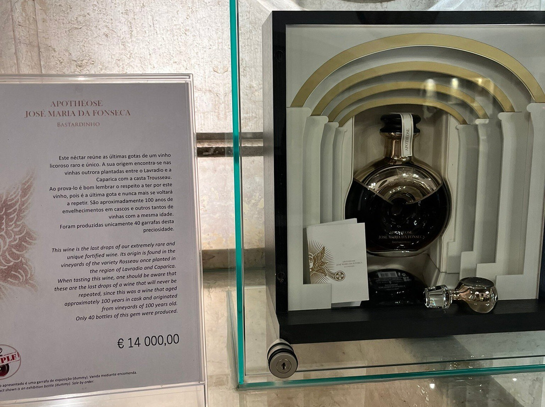 José Maria de Fonseca-Azeitao必去景点