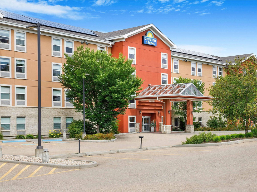 舍伍德公园酒店住宿-Days Inn &Suites by Wyndham Sherwood Park Edmonton
