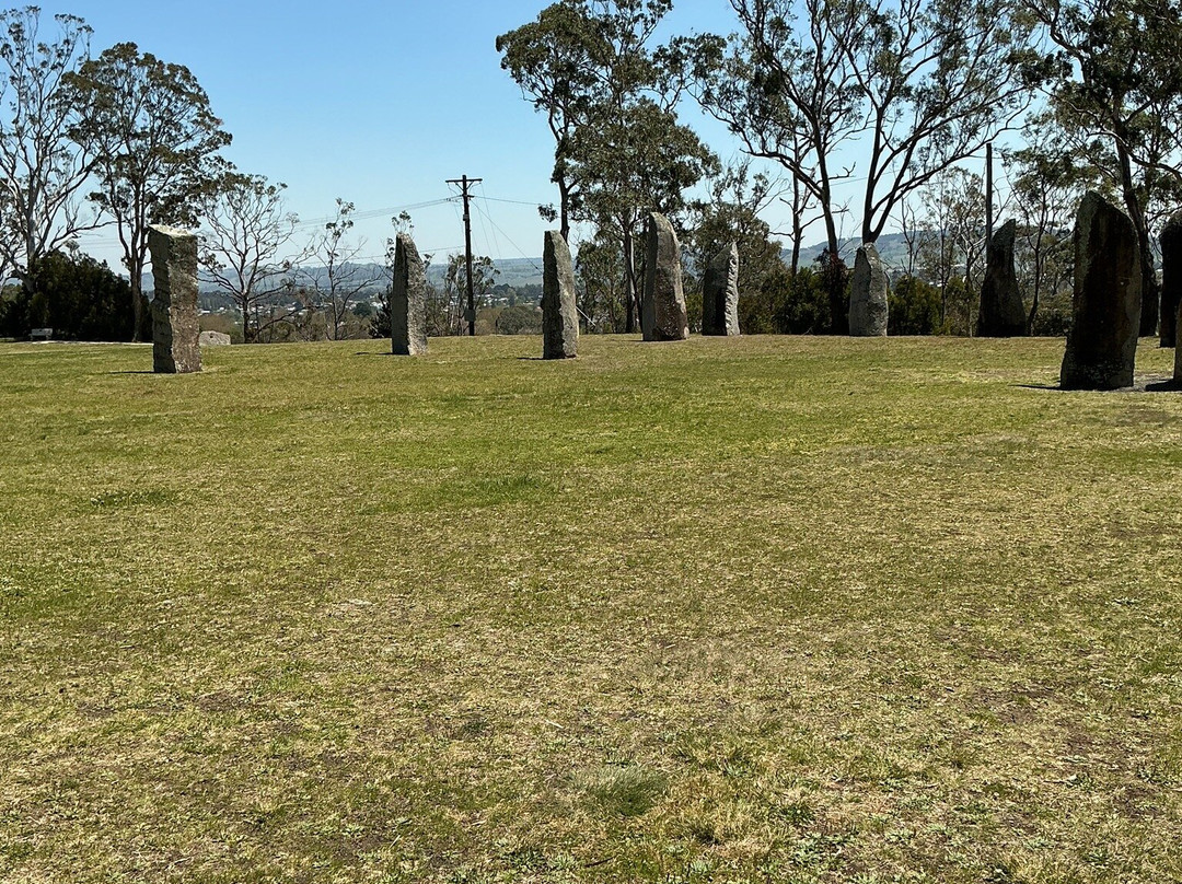 Australian Standing Stones-Glen Innes必去景点