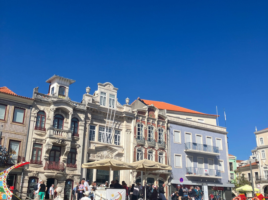 Canal Central de Aveiro-阿威罗必去景点