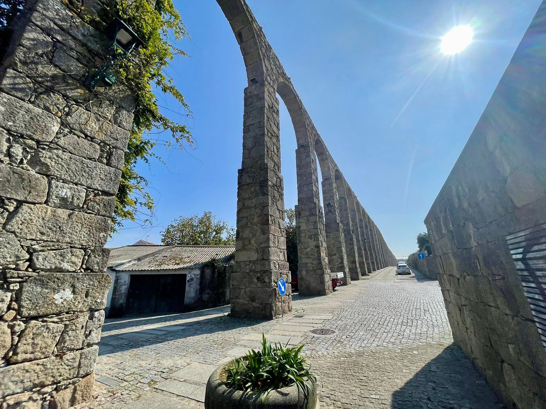 Santa Clara Aqueduct-孔迪镇必去景点