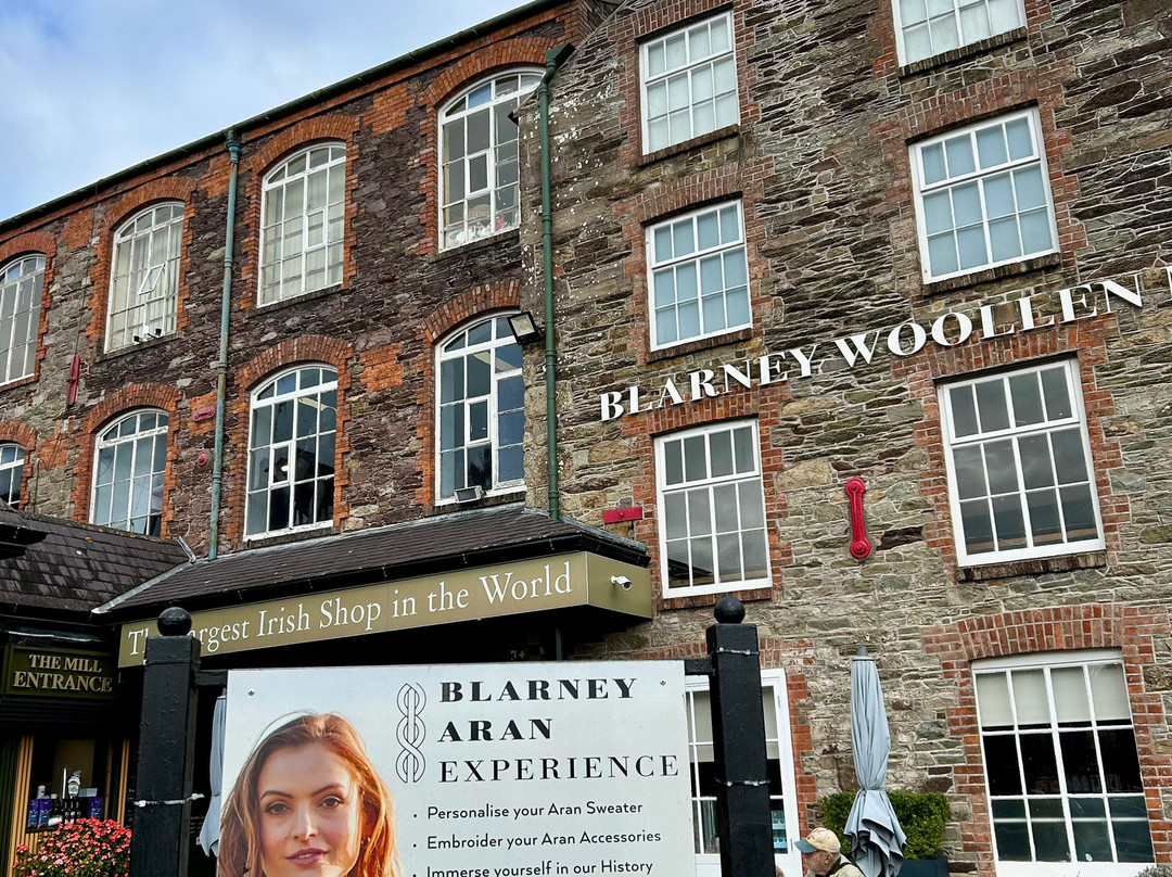 Blarney Woollen Mills-Blarney必去景点
