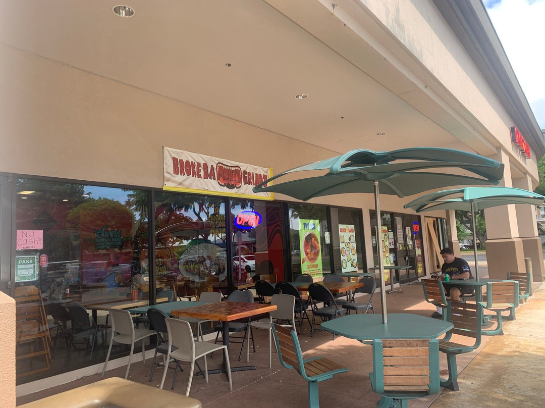 Broke Da Mouth Grindz-KAPOLEI