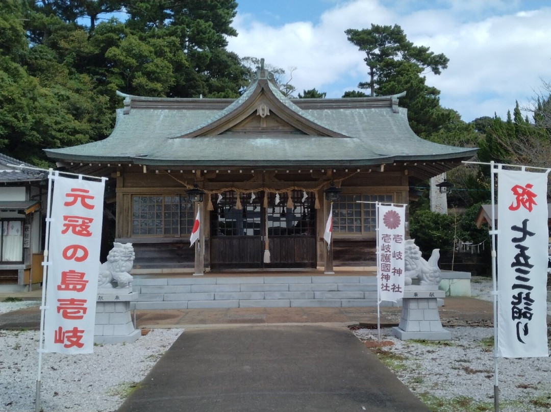 Iki Shrine-壹岐市必去景点