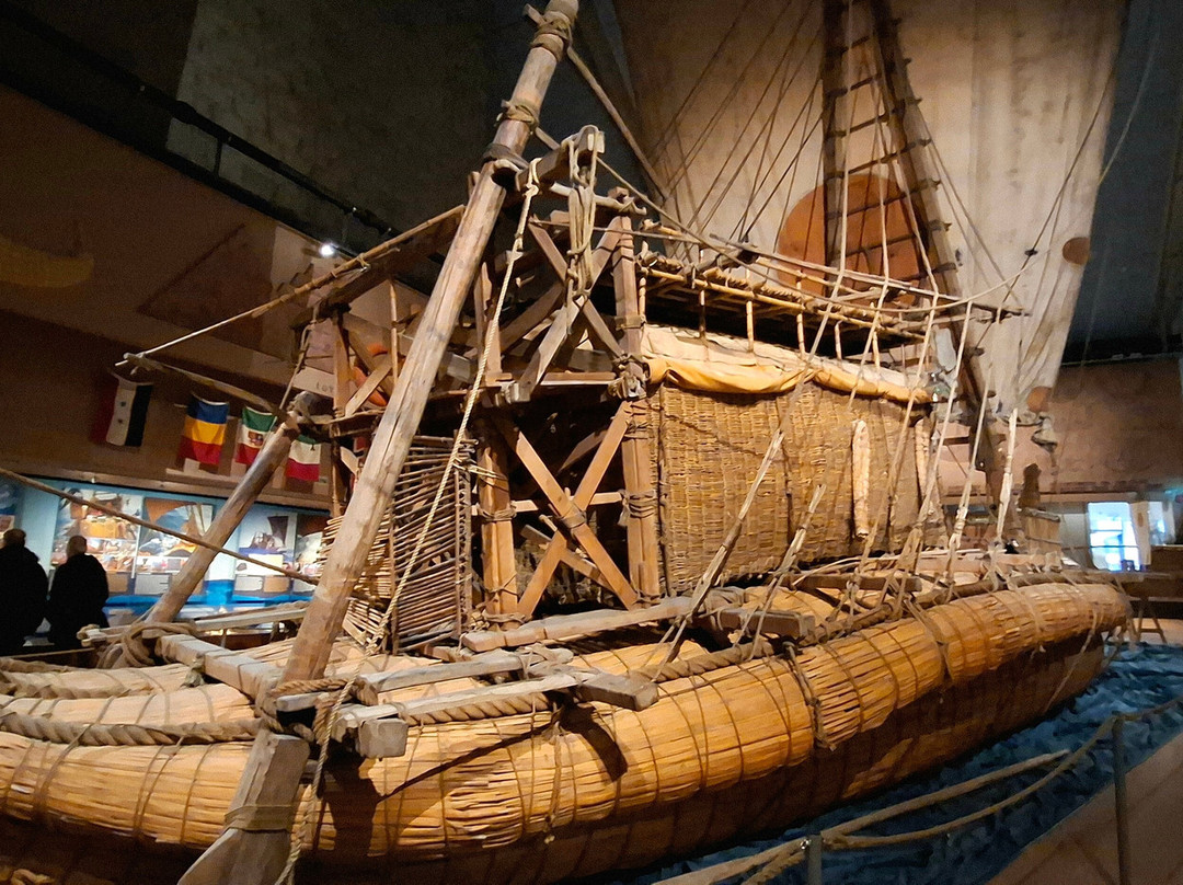 The Kon-Tiki Museum-奥斯陆必去景点