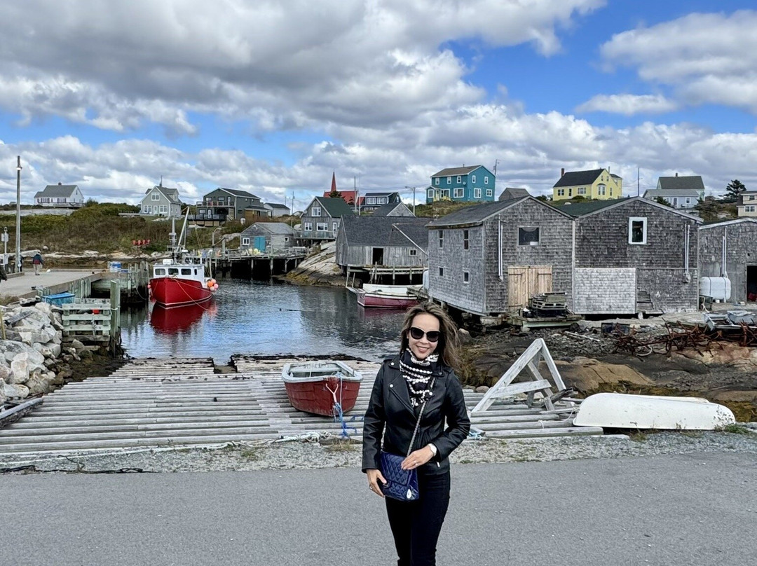 Peggy's Cove Harbour-Peggy's Cove必去景点
