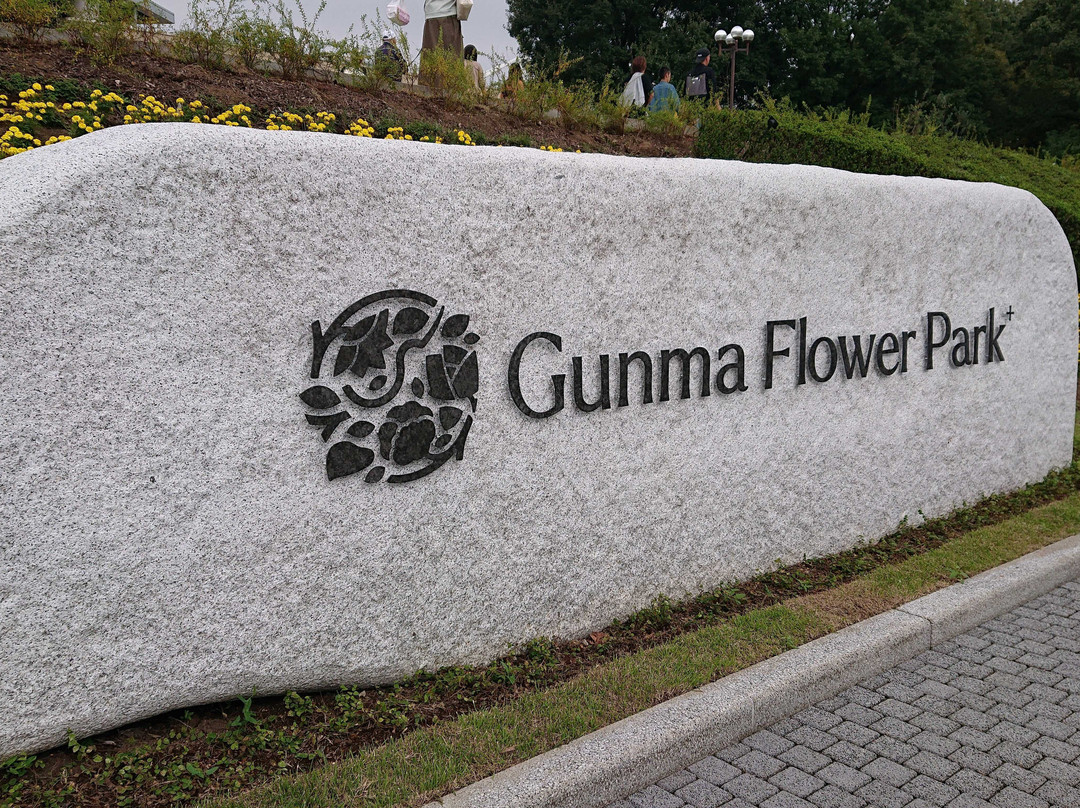 Gunma Flower Park-前桥县必去景点