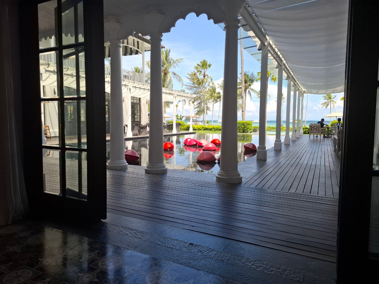 珊夏亚度假村-浴室