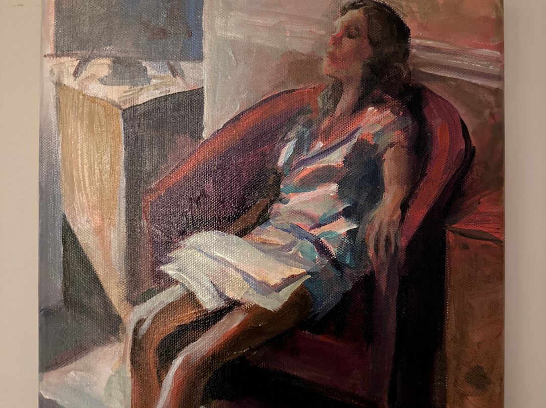 Griffin Art Gallery-Jonesborough必去景点