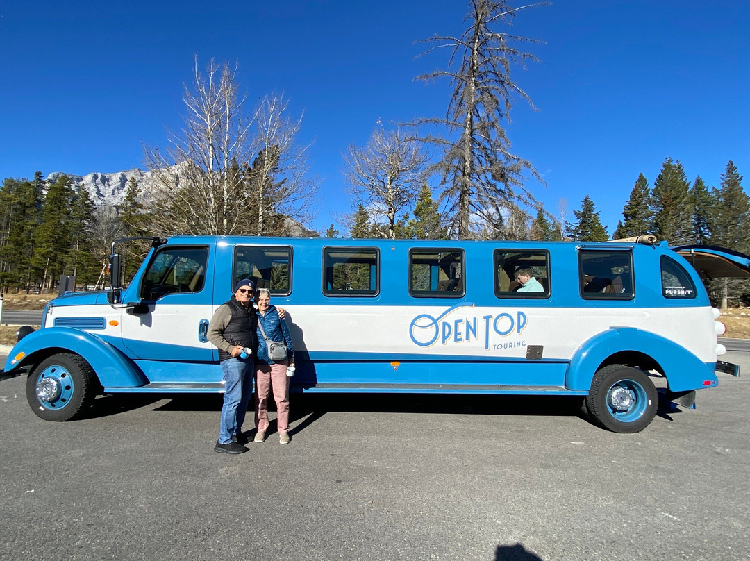 Open Top Touring Banff-班夫必去景点