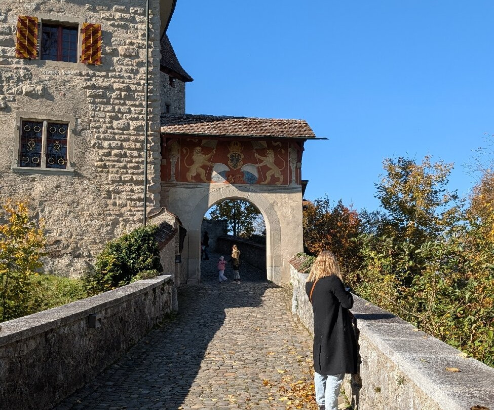 Schloss Kyburg-Kyburg必去景点