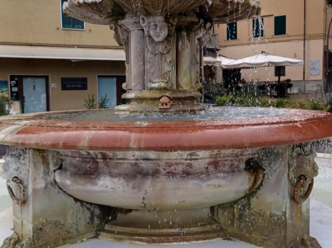Fontana Piazza Garibaldi-Pian D'Alma必去景点