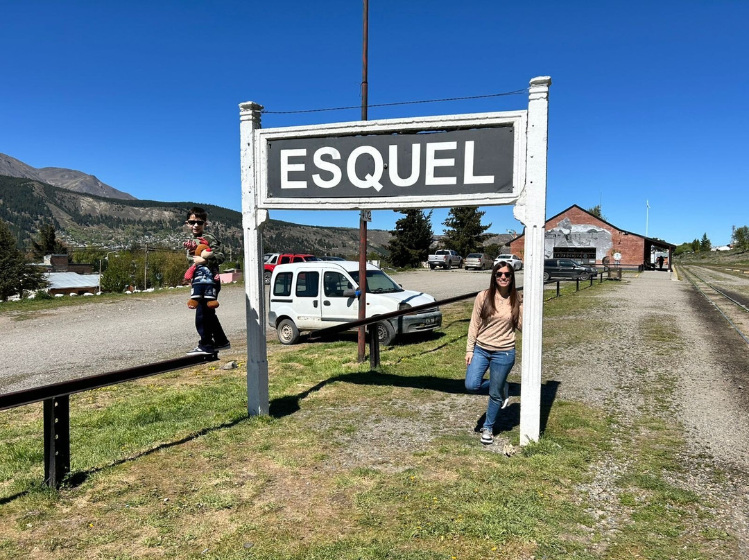 La Trochita - Viejo Expreso Patagónico En Esquel-Esquel必去景点