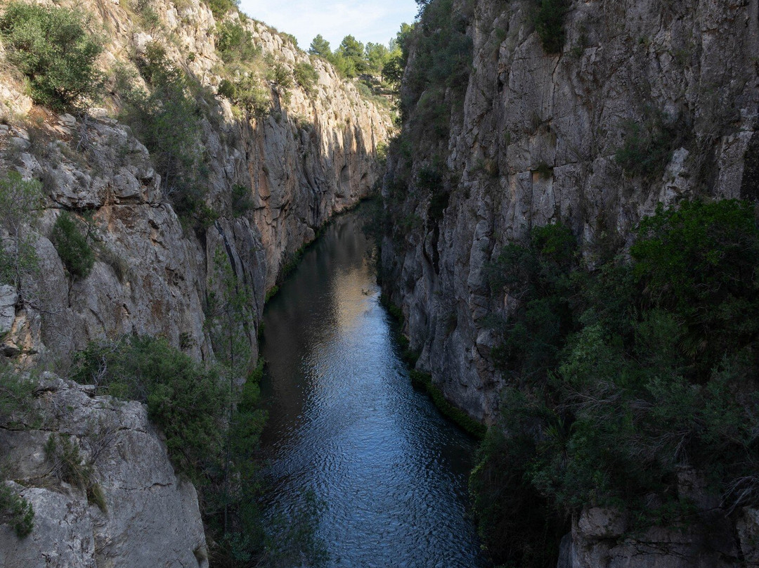 Puentes Colgantes-Chulilla必去景点