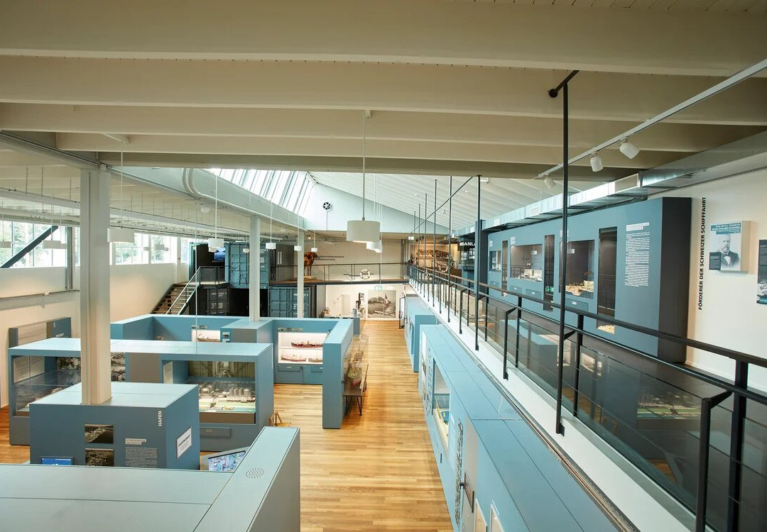 Hafenmuseum Basel-巴塞尔必去景点