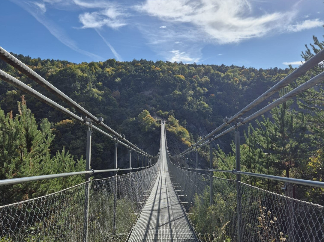Passerelle Himalayenne du Drac-Mayres-Savel必去景点